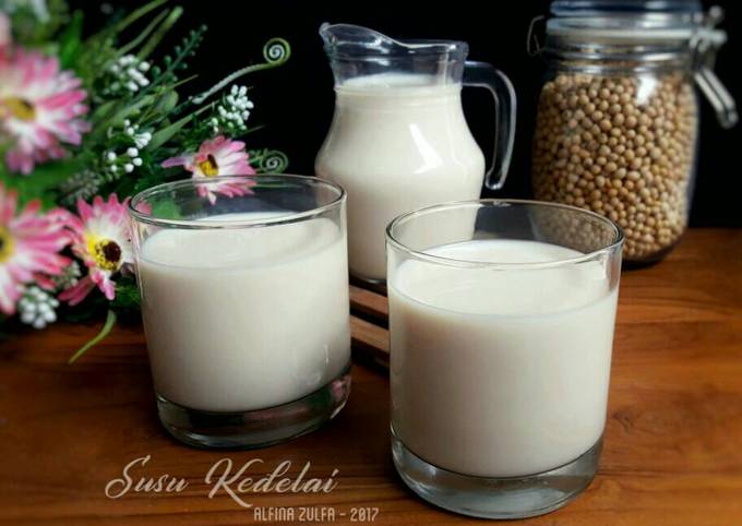 Resep Susu Kedelai Oleh Alfinazulfa91 Cookpad