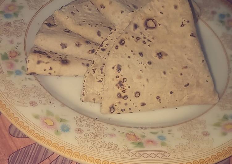 Recipe of Super Quick Homemade Plain Roti