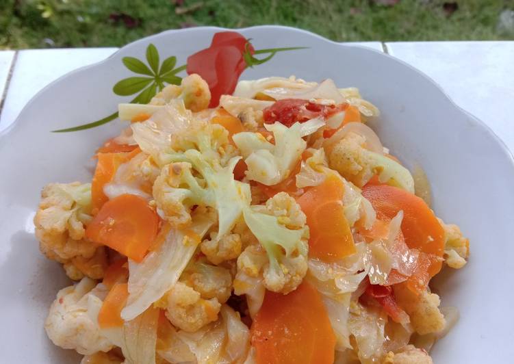 Resep Capcai ala2 rumahan Anti Gagal