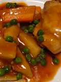 ไก่โปรตุเกส+ซุป..caçarola dupla de frango คาคาโรลาดูปลาเดอฟรังโก