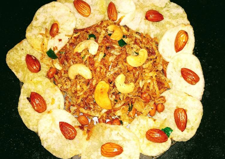 Step-by-Step Guide to Prepare Favorite Aalu Falahari chivda