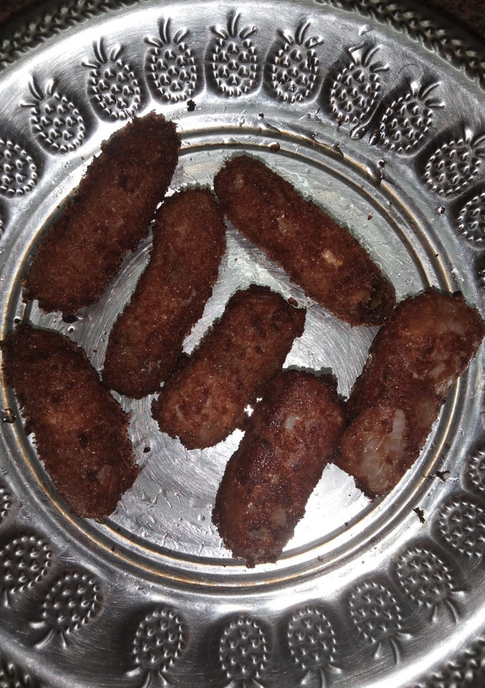 பிரட் நக்கட்ஸ் (Bread nuggets recipe in Tamil) செய்முறை முக்கிய புகைப்படம்