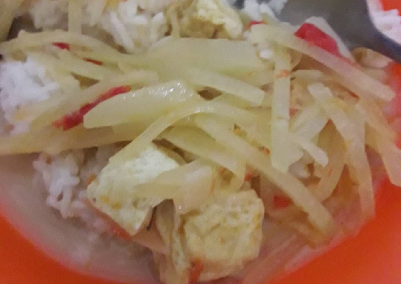 Gulai Pepaya Tahu