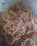 Pasta bolognesa