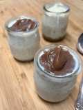 Rice Pudding with Chestnut Cream