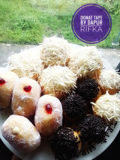 Foto resep Donat Tape (Aneka Donat)