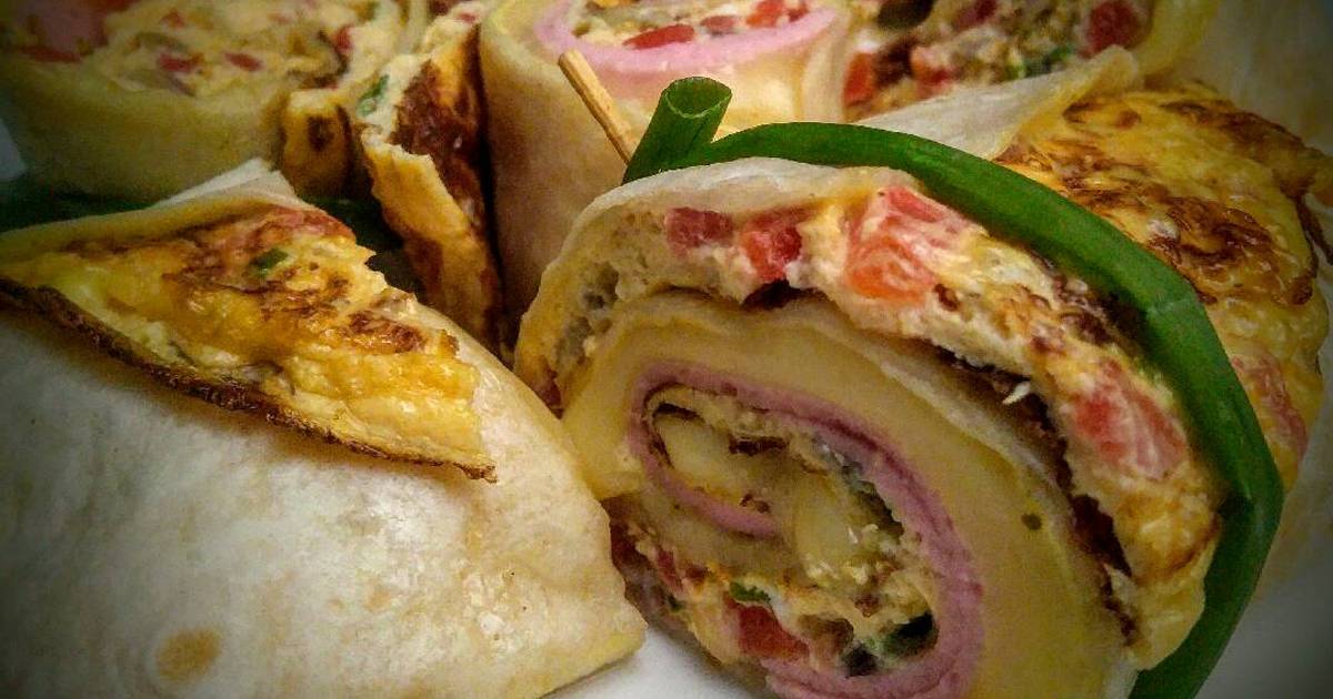 Tortillas rellenas 556 recetas caseras Cookpad