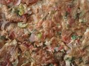 A picture of recipe for tomato omelette