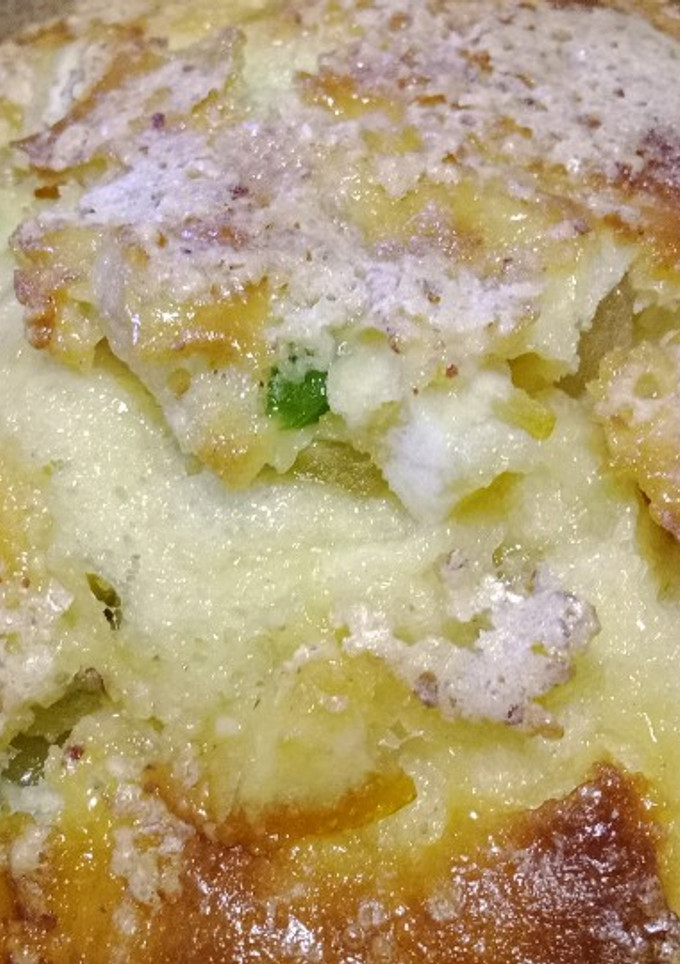 Una foto de Panettone