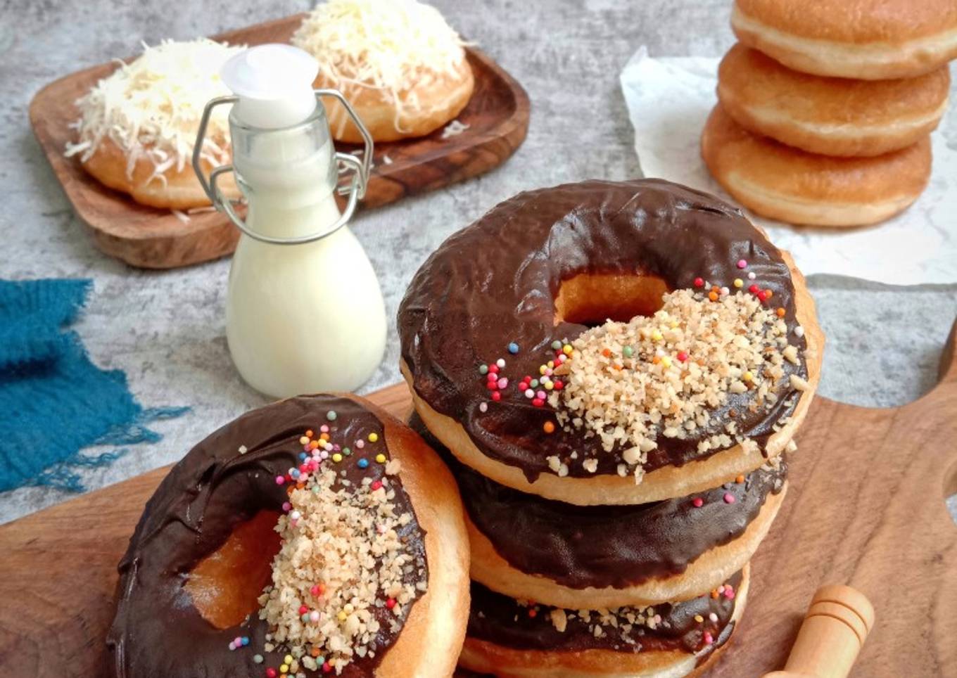 Donat Maizena
