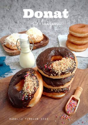 Foto resep Donat Maizena