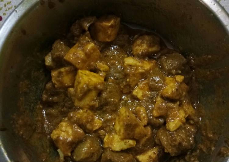 Recipe of Favorite Soya bean paneer