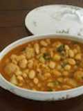 Potaje con albóndigas de mi iaia