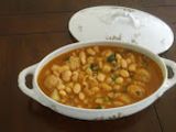 Potaje con albóndigas de mi iaia
