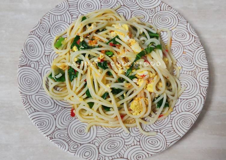 Langkah Mudah untuk Menyiapkan Seblak Spaghetti #PasTahunBaru #LihaiRecook3_Yogyakarta yang Enak Banget
