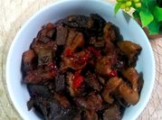 Gambar gongso usus sapi