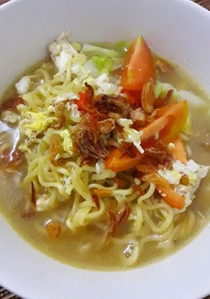 Foto resep Upgrade Mie Instant
