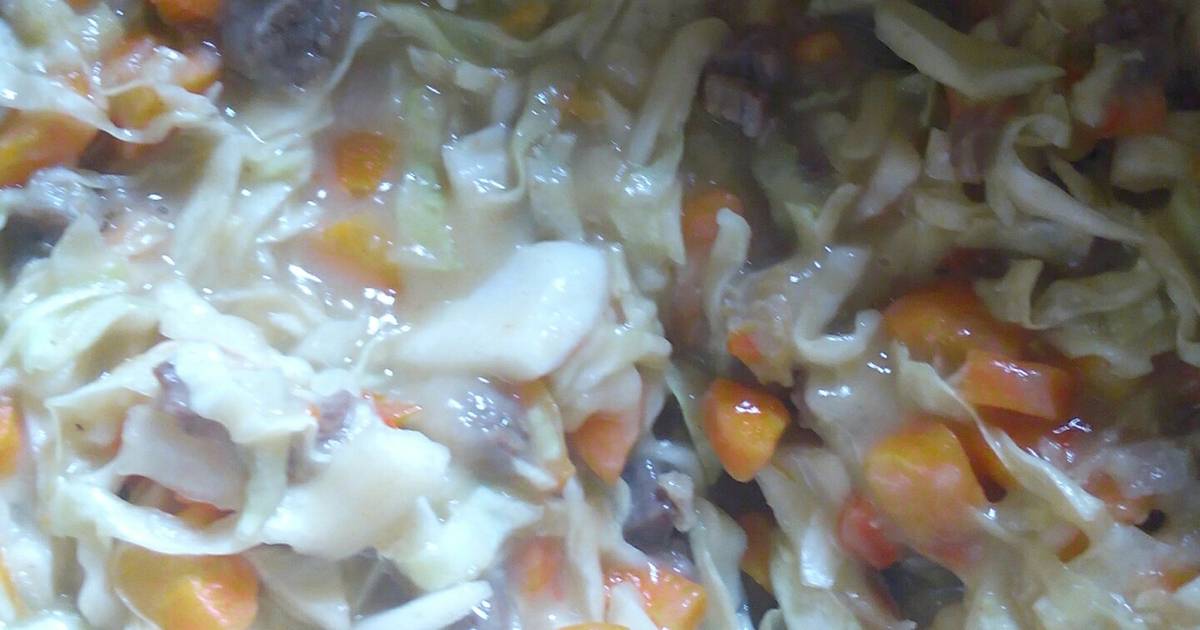 Cabbage sauce Recipe by Diana Asare Cookpad