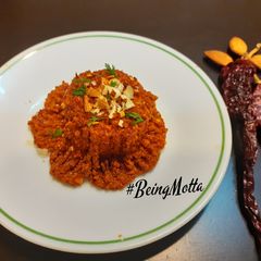 A picture of Vegan Muhammara (Jain).