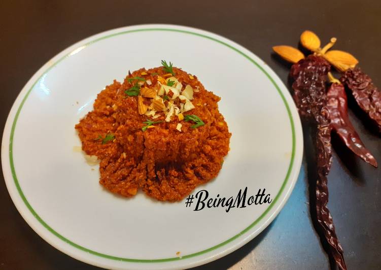 Simple Way to Prepare Homemade Vegan Muhammara (Jain)