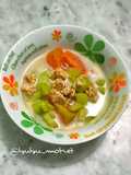 Sayur tempe labu kuah santan simple