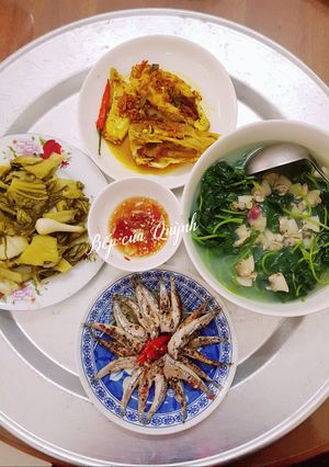 Hình của món Cơm ngon nhà nấu.