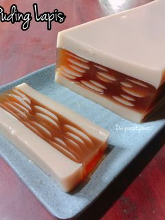 Foto resep Puding lapis