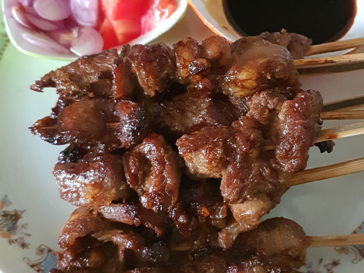 Yuk intip, Bagaimana cara bikin Sate Kambing bumbu Kecap  nikmat