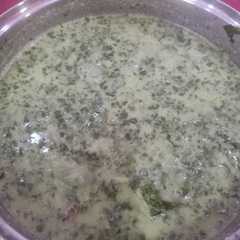 รูปของ Sayur Daun Singkong