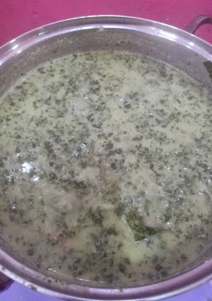 Foto resep Sayur Daun Singkong
