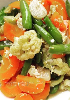 Foto resep Capcay Sederhana