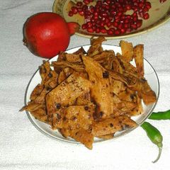 A picture of Roti crackers.