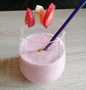 Easy Way Prepare Strawberry banana smoothie the  Makes Drooling Can spoil the tongue