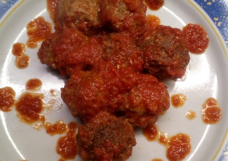 Monachelle affogate nel sugo