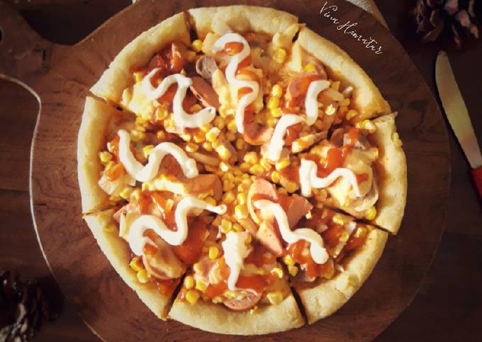 Resep Pizza Kentang, Bisa Manjain Lidah