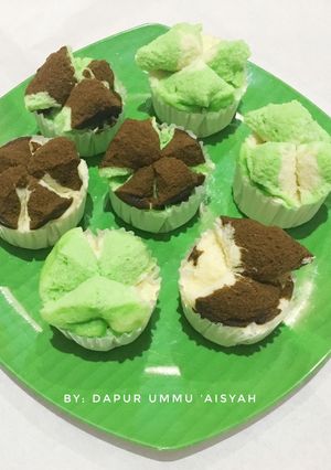 Foto resep Bolu Kukus Mekar (tanpa soda kue tanpa sprite)
