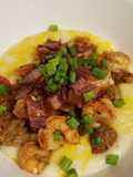 Shrimp & Sausage Grits