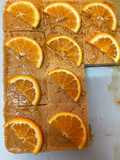 เค้กคัสตาร์ดชิฟฟอนรสส้ม🍊🍰