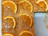 เค้กคัสตาร์ดชิฟฟอนรสส้ม🍊🍰