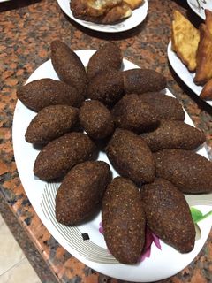 صورة لوصفة كبة مقلية