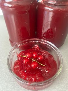 Ribizli kocsonya recept fotója
