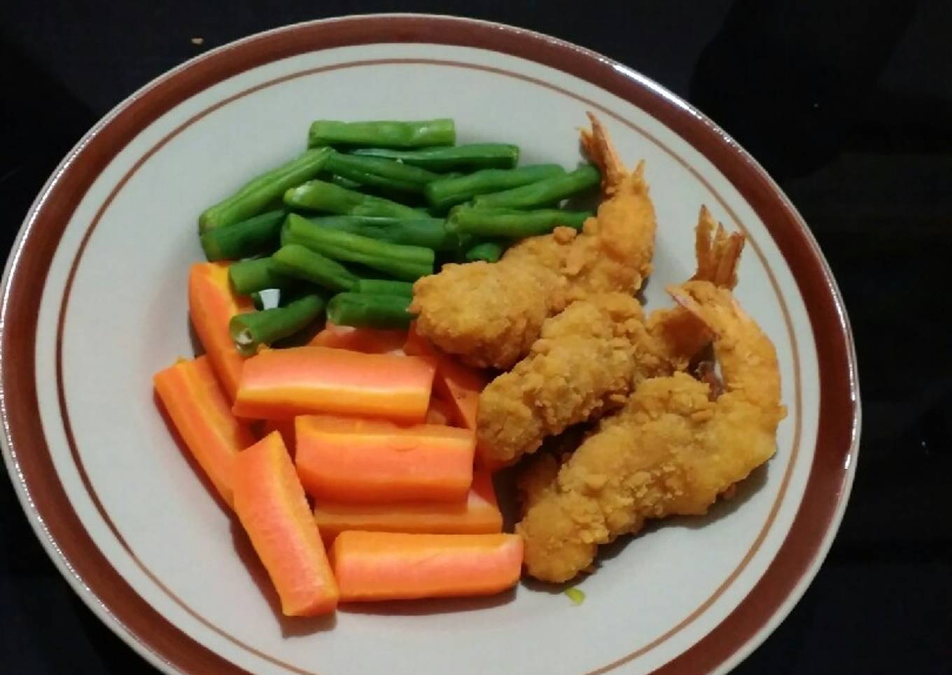 Menu hemat tapi mewah