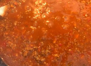 Una foto de Salsa bolognesa o ragú