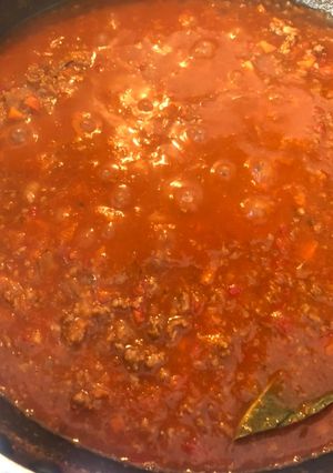 Una foto de Salsa bolognesa o ragú