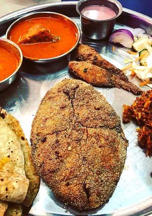 A picture of Surmai Fry.