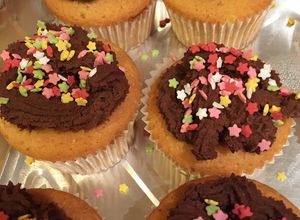 Foto principal de Cupcakes de chocolate y coco