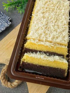 Foto resep Brownies Kukus Keju ala Amanda