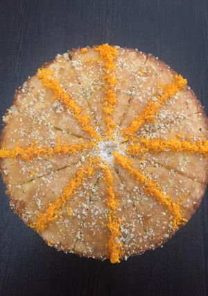 عکسی از دستور کیک باقلوا 🍰