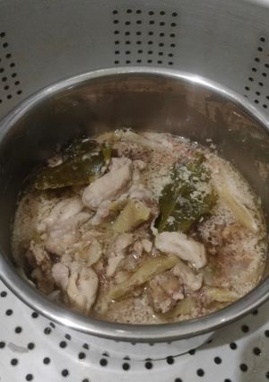 Foto resep Steam ayam gurih manis