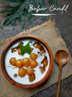 Foto resep Bubur Candil Ubi Orange